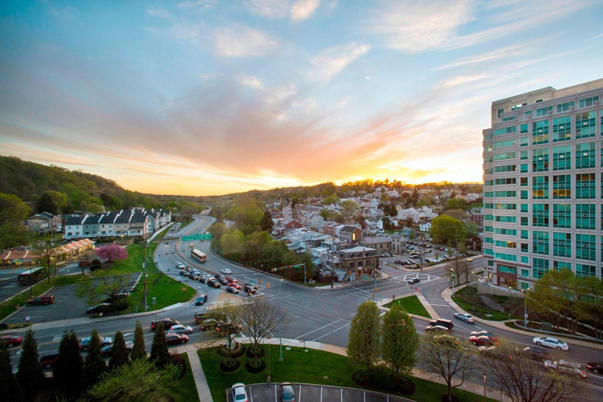 Hotel Marriott Philadelphia West West Conshohocken Exterior foto