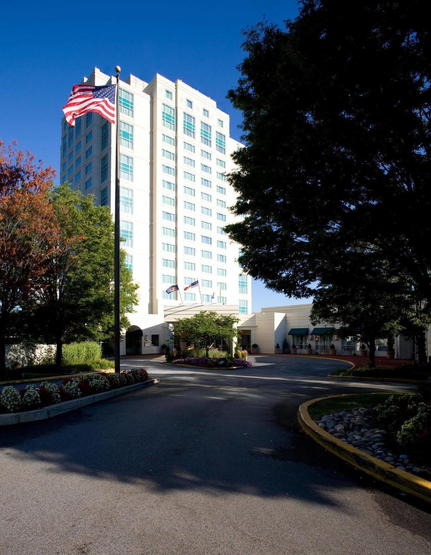 Hotel Marriott Philadelphia West West Conshohocken Exterior foto